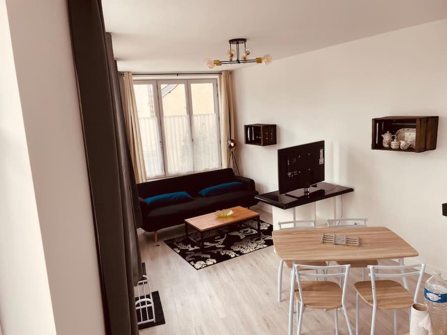 Superbe Appartement A La Croisee Des 4 Chateaux Lignières-de-Touraine エクステリア 写真