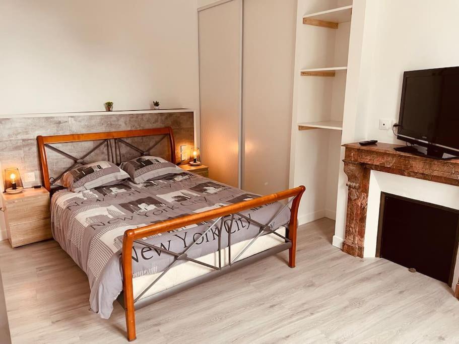 Superbe Appartement A La Croisee Des 4 Chateaux Lignières-de-Touraine エクステリア 写真