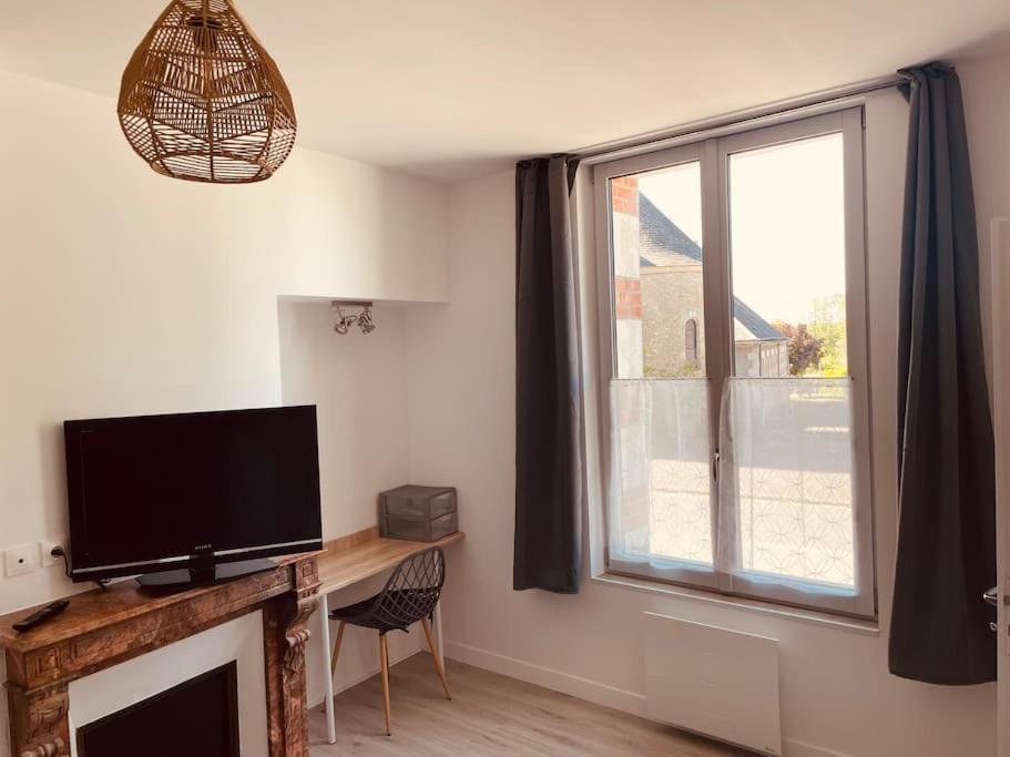 Superbe Appartement A La Croisee Des 4 Chateaux Lignières-de-Touraine エクステリア 写真