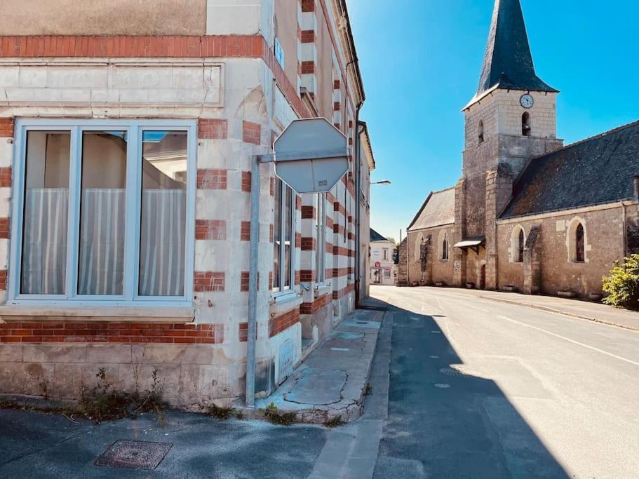 Superbe Appartement A La Croisee Des 4 Chateaux Lignières-de-Touraine エクステリア 写真