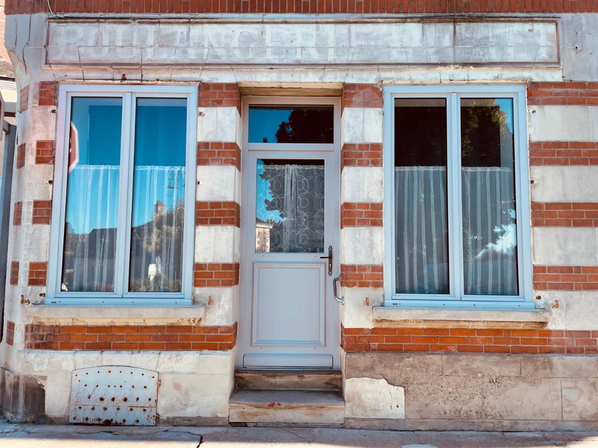 Superbe Appartement A La Croisee Des 4 Chateaux Lignières-de-Touraine エクステリア 写真